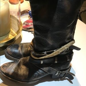 Freebird boots drover  sz 9